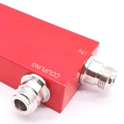 7dB 10dB 12dB acoplador direccional de construcción para Ibs/Das Entrega general del proyecto en 698-3800MHz N F