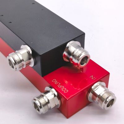 7dB 10dB 12dB acoplador direccional de construcción para Ibs/Das Entrega general del proyecto en 698-3800MHz N F