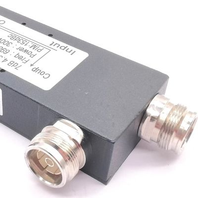 8dB 10dB 12dB acoplador direccional de aire 698-4200MHz 4.3-10-F para IP65 en interiores y exteriores