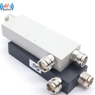 617-4000MHz 4.3-10 F 15dB 20dB 30dB acoplador direccional de RF de cavidad para sistemas Ib/Das
