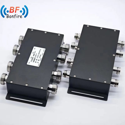 Combinador de acoplador híbrido 2 en 2 de 3 dB para el proyecto Ibs 200W 698-4000MHz N-Femino