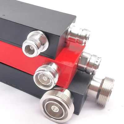 Peso bruto del paquete 0,200 kg 617-4000MHz acoplador inalámbrico de bajo Pim DIN-F N-F 4.3-10-F