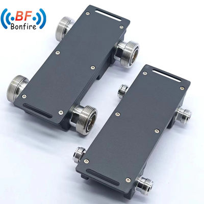 Combinador híbrido 2X2 de 4.3-10 Hembra para Ibs/Das Capacidad de entrega general del proyecto