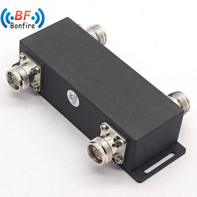 Combinador híbrido 2X2 de 4.3-10 Hembra para Ibs/Das Capacidad de entrega general del proyecto