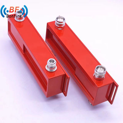 Combinador híbrido con conector N-F 4.3-10-F/DIN-F/N-F