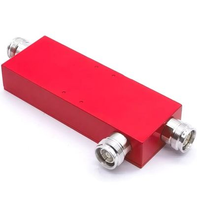 698-2700MHz N Tipo de telecomunicaciones acoplador direccional de cavidad reactiva para larga duración