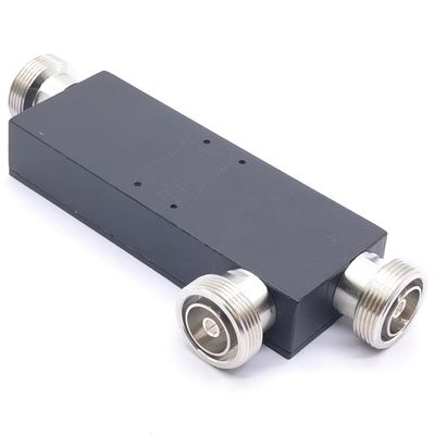 698-2700MHz N Tipo de telecomunicaciones acoplador direccional de cavidad reactiva para larga duración