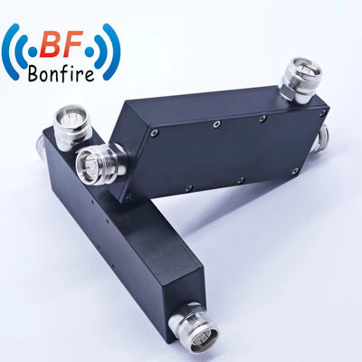 698-4200MHz 10dB Low Pim RF Air Directional Coupler Das con peso bruto de 0,510 kg