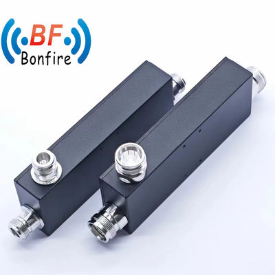 4.3-10 F Conector RF 3dB acoplador direccional reactivo al aire 617-4000MHz con tamaño pequeño