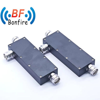 En interiores y exteriores 698-3800MHz 4.3-10 F 15dB acoplador RF direccional reactivo Ibs Pim bajo