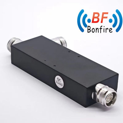 N-F acoplador direccional 698-4000MHz Envase negro Peso bruto 0,200kg 06/07/08/10/15dB