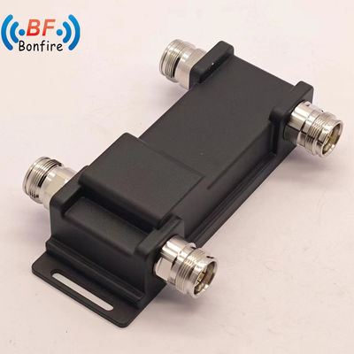698-4000MHz Pim bajo -160dbcrf 3dB acoplador híbrido combinador RF con conector N femenino