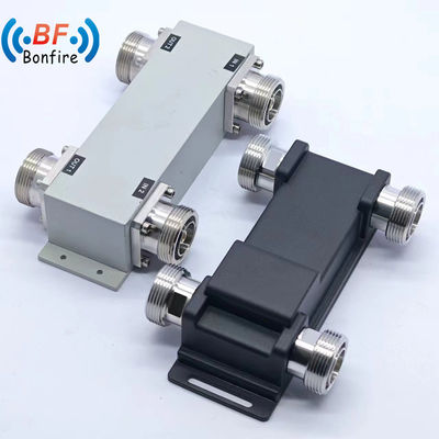 698-4000MHz Pim bajo -160dbcrf 3dB acoplador híbrido combinador RF con conector N femenino