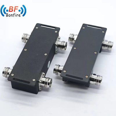 698-4000MHz Pim bajo -160dbcrf 3dB acoplador híbrido combinador RF con conector N femenino