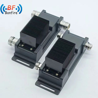 Personalizado 698-4000MHz 200W Pim bajo -161dbc 3dB acoplador híbrido 2 en 2 fuera Combinador negro
