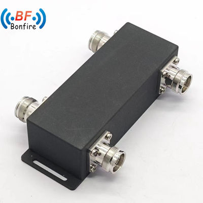 698-4000MHz 500W -160dbc IP65 2 en 2 fuera RF Combinador híbrido acoplador para los requisitos