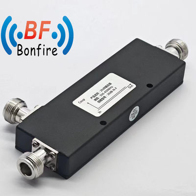 Banda ancha 698 3800MHz acoplador direccional para señal de televisión rojo diseño personalizado