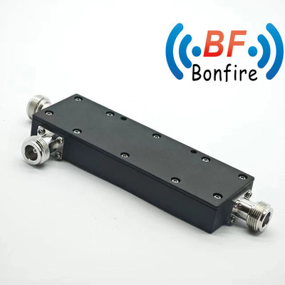 Banda ancha 698 3800MHz acoplador direccional para señal de televisión rojo diseño personalizado