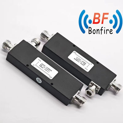 Banda ancha 698 3800MHz acoplador direccional para señal de televisión rojo diseño personalizado