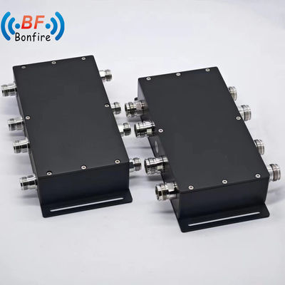 4.3-10-F/DIN-F/N-F 5g 4in 41out 698-4000MHz Combinador híbrido para Ibs DAS Bts Fabricación