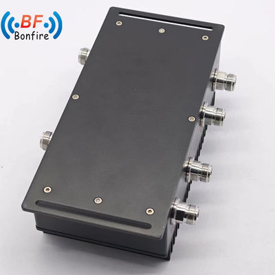 Alta potencia 4 en 2 fuera de acoplador combinado híbrido para DQ-XXXXX RF 698-4000MHz bajo Pim -153dbc