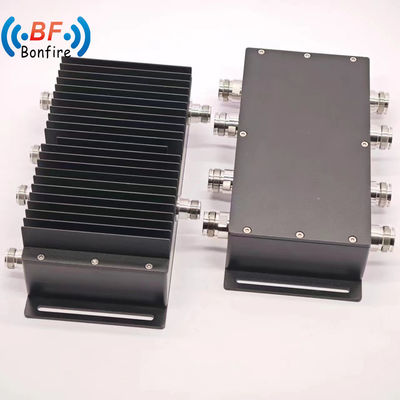 Alta potencia 4 en 2 fuera de acoplador combinado híbrido para DQ-XXXXX RF 698-4000MHz bajo Pim -153dbc