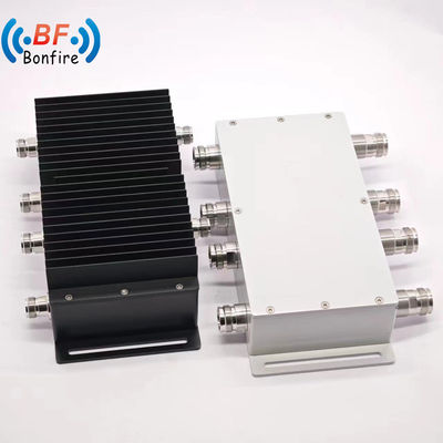 Alta potencia 4 en 2 fuera de acoplador combinado híbrido para DQ-XXXXX RF 698-4000MHz bajo Pim -153dbc