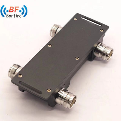 5g 2 en 2 de 698-4000MHz Combinador híbrido acoplador de matriz con 4.3/10 DAS Femenino