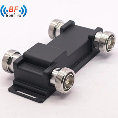 Red DQ-XXXXX 617-3800MHz RF Combinador híbrido 2 1 con conector 4.3-10 y Pim -160dbc