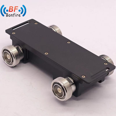 Red DQ-XXXXX 617-3800MHz RF Combinador híbrido 2 1 con conector 4.3-10 y Pim -160dbc