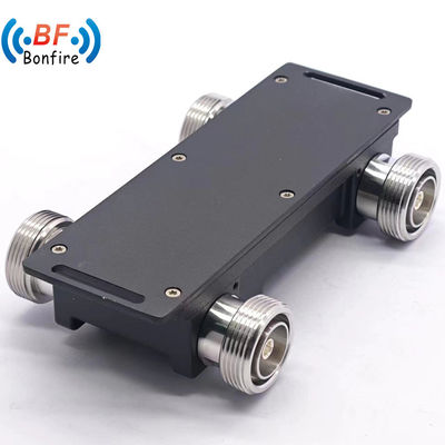 Red DQ-XXXXX 617-3800MHz RF Combinador híbrido 2 1 con conector 4.3-10 y Pim -160dbc