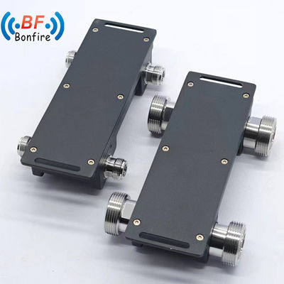 Red DQ-XXXXX 617-3800MHz RF Combinador híbrido 2 1 con conector 4.3-10 y Pim -160dbc