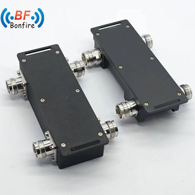 200W 617-3800MHz 698-3800MHz N/4.3-10/DIN Femenino Combinador de acoplamiento híbrido 3dB para Ibs