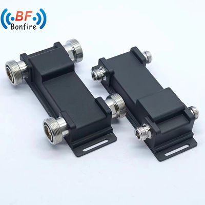 200W 617-3800MHz 698-3800MHz N/4.3-10/DIN Femenino Combinador de acoplamiento híbrido 3dB para Ibs