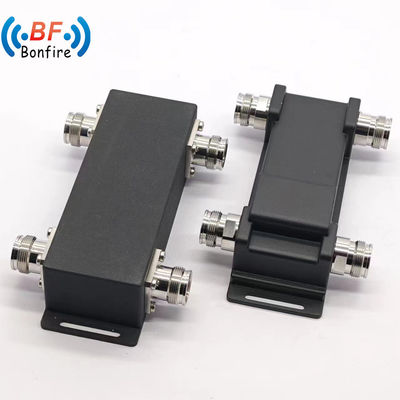 200W 617-3800MHz 698-3800MHz N/4.3-10/DIN Femenino Combinador de acoplamiento híbrido 3dB para Ibs