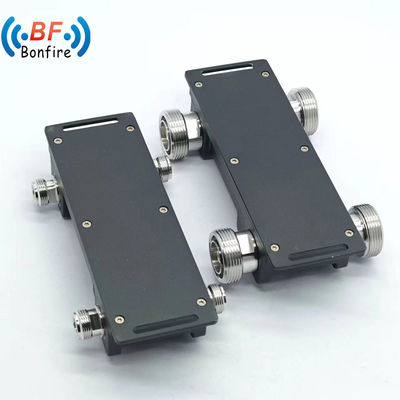 200W 617-3800MHz 698-3800MHz N/4.3-10/DIN Femenino Combinador de acoplamiento híbrido 3dB para Ibs