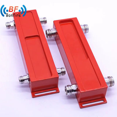300W 617-3800MHz 4310-conector femenino 2X2 fuera Combinador de acoplador híbrido para el proyecto Ibs