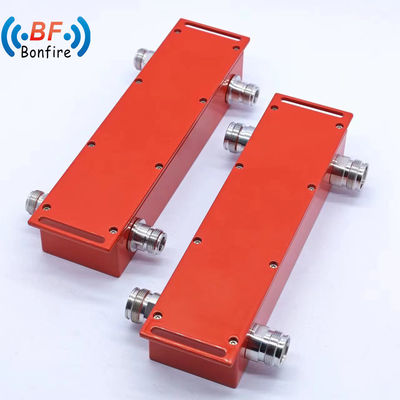 300W 617-3800MHz 4310-conector femenino 2X2 fuera Combinador de acoplador híbrido para el proyecto Ibs