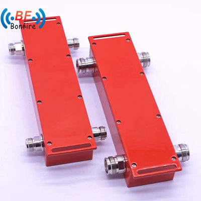 300W 617-3800MHz 4310-conector femenino 2X2 fuera Combinador de acoplador híbrido para el proyecto Ibs
