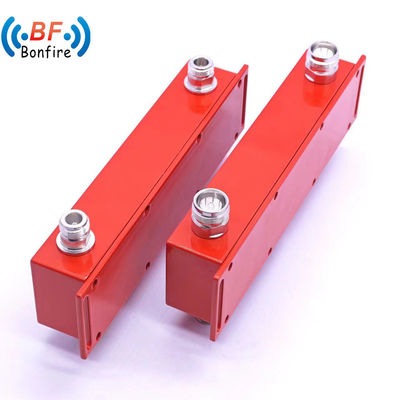 300W 617-3800MHz 4310-conector femenino 2X2 fuera Combinador de acoplador híbrido para el proyecto Ibs