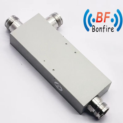 Acoplador bidireccional femenino de 20W N para frecuencias de 1,5 GHz a 4,5 GHz en color personalizado