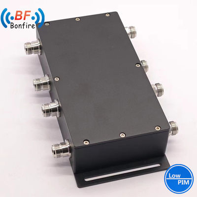 Combinador de acoplamiento híbrido para interiores y exteriores IP65 400W617-3800MHz