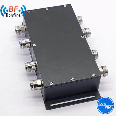 617-3800MHz Pim bajo -160dbc 2 en 2 fuera Combinador híbrido de RF para Ibs Das Diseño Durable