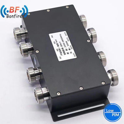 Combinador híbrido de RF 4X4 617-3800MHz para Ibs/Das Capacidad de entrega general del proyecto