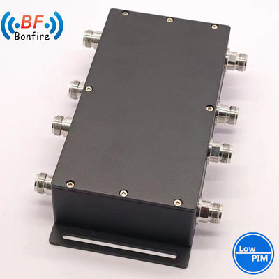 Capacidad Ibs/Das Capacidad general de entrega del proyecto 4 en 4 de RF Combinador híbrido acoplador