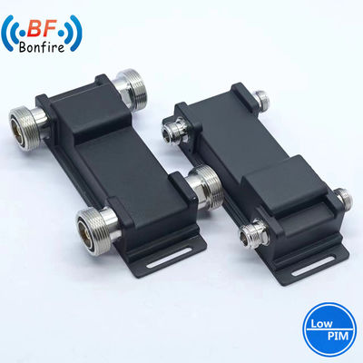 Combinador de acoplamiento híbrido IP65 2X2 RF para interiores y exteriores 617-3800MHz -160dbc NF con Pim bajo