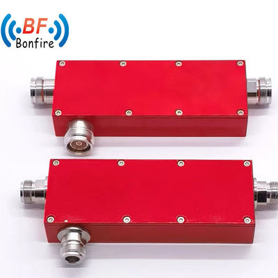 Acoplador direccional de cavidad de baja pérdida de inserción de 300W 698MHz-3800MHz 6dB grado de acoplamiento