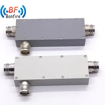 Acoplador direccional de cavidad de baja pérdida de inserción de 300W 698MHz-3800MHz 6dB grado de acoplamiento