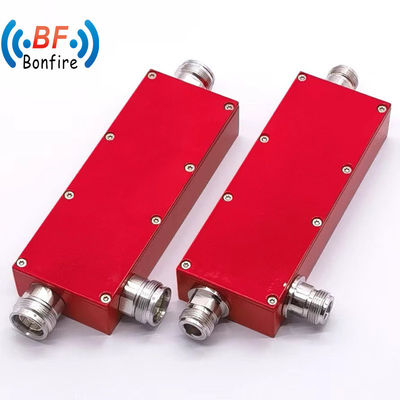 Grado de acoplamiento de RF de 7dB con Pim bajo 300W 1.47dB acoplador direccional de cavidad de baja pérdida de inserción