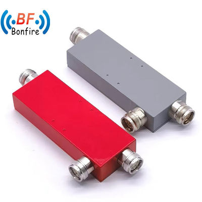 300W 0.3dB RF baja pérdida de inserción acoplador direccional de cavidad reactiva 698MHz-3800MHz 25dB grado de acoplamiento